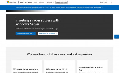Windows Server - What