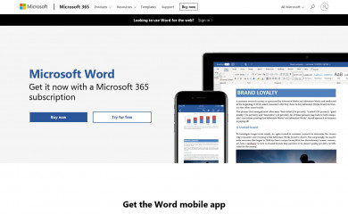Microsoft Word What Cms