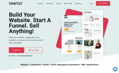 Simvoly - What CMS?